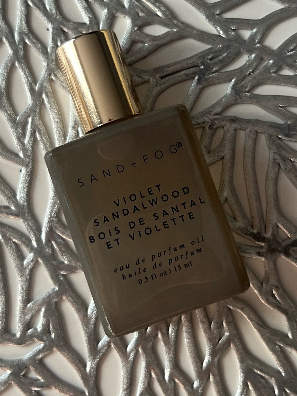 Sand + Fog Violet Sandalwood 15mL